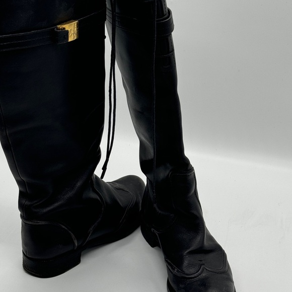 Authentic Louis Vuitton riding boots - Picture 5 of 13